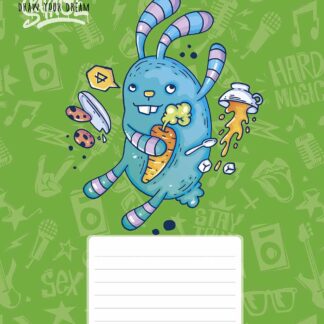 Зошит уч. "Школярик" 18арк.# /3269K/ "Your dream" виб.УФ-лак (нейт) (25/250)