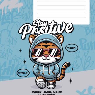 Зошит уч. "Star" 12арк.# /3529K/ "Cartoons" виб.УФ-лак (нейт) (30/360)