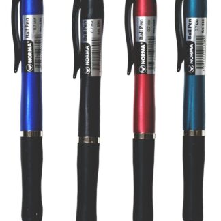 Ручка кулькова автомат "NORMA" /330/ синя, MONTANA (12/144/1728)