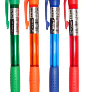 Ручка кулькова автомат "NORMA" /336/ синя, CAROLINA (12/144/1728)