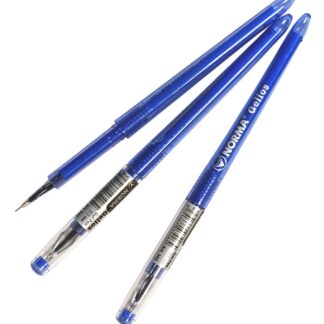 Ручка гелева "NORMA" /342/ 0.5мм, синя, Gelios (12/288)