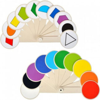 Віяло кольорів та геометричних фігур /Irbis/ (1/160)