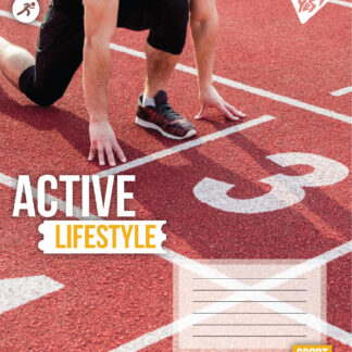 Зошит уч. "YES" 48арк.# /767712/ "Active lifestyle" (10/200)