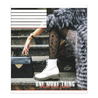 Зошит уч. "Бріск" 96арк.# /ТВ-17/ №2324 "Мода" (10/120)