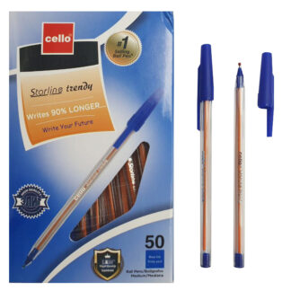 Ручка кулькова/масляна CELLO Starline trendy  /CL-2216/  синя (50/1000/4000)