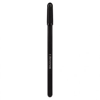 Ручка масляна "1В" /412098/ "Amazik" 0,7мм, чорна (30/600)