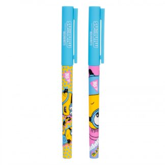 Ручка гелева "YES" /412145/ "Minions: OOPS!" 0,5 мм, синя (24/864)