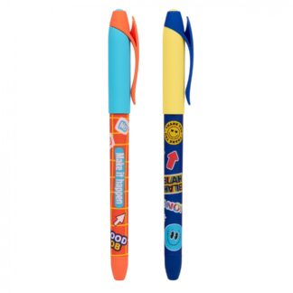 Ручка кулькова "YES" /412129/ "Sticky mood: Hug" 0,7 мм, синя (24/288/864)