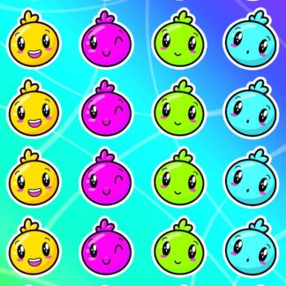 Наліпки-оцінки "ЕУ" /NL22-15/  (25)