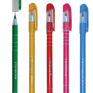 Ручка масляна "1 Вересня" 411082 "Delta" cиня кол.корпус (30/600)