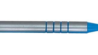 Ручка масляна "1 Вересня" 410952 "Silver" cиня кол.корпус (30/600)