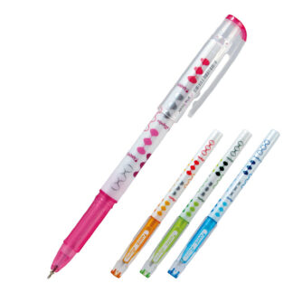 Ручка кулькова "Axent" /AB1012-02-A/ "Kaprice" синя (12/144)