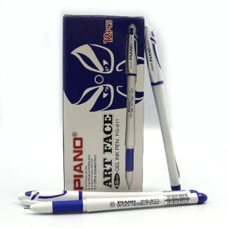 Ручка гелева "Piano" PG-811 синя (12/144)