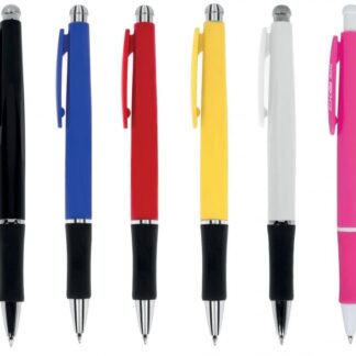 Ручка автомат "ECONOMIX" /Е10111/ "MARS" синя (48/50)