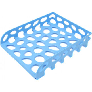 Лоток для паперу горизонтальний "TASCOM" /Л-20434/ світло-блакитний (1/10)