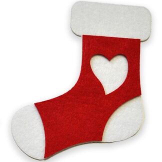 Заготовка "Діамантові ручки" /120286/ фетр "Чобіток" 13см, 10 шт в пак. (TCF-487)