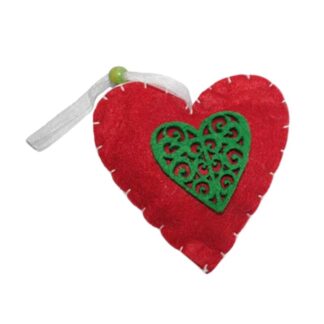 Заготовка "Діамантові ручки" /141202/ "Сердечко" 10 см