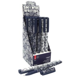 Ручка масляна "Vinson" /A58/ "Star" 0,7мм, синя (20/2400)