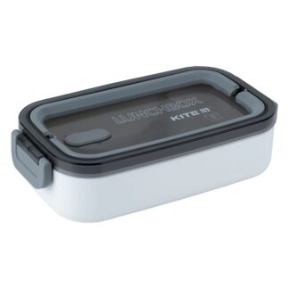 Ланчбокс "Kite" /K23-182-1/ 700 мл, з наповненням, білий (1/48)