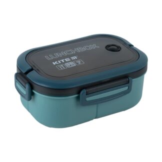 Ланчбокс "Kite" /K23-184-2/ 1200 мл, з розділювачем, з наповненням, зелений (1/60)