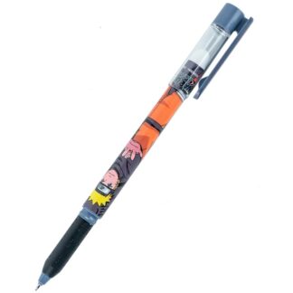 Ручка "Пиши-стирай" "Kite" /NR24-069/ "Naruto Shippuden" синя, 2шт у пеналі (1/4/640)