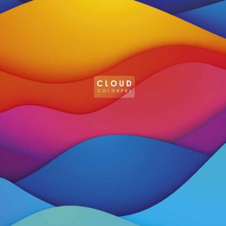 Зошит уч. "Genius" 48арк.== /3161L/ "Cloud colorful" УФ-лак (нейт) (10/100)