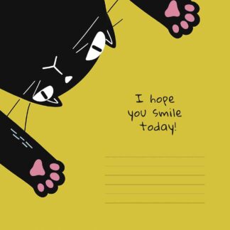 Зошит уч. "Genius" 12арк. == /3582L/ "Cat's life (Котяче життя)" виб.УФ-лак (нейт) (30/300)