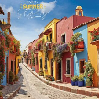 Зошит уч. "Школярик" 60арк.# /3401K/ "Summer stories" УФ-лак (нейт) (10/80)