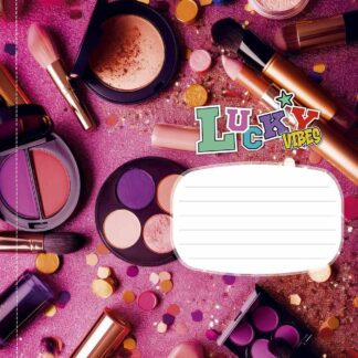 Зошит уч. "Star" 24арк.== /3360L/ "Lucky Girl" глiтер (дівчинка) (25/200)