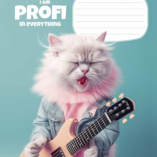 Зошит уч. "Star" 12арк.== /3282L/ "Girly things" ВД-лак (дівчинка) (30/360)