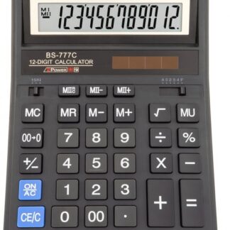 Калькулятор "Brilliant" /BS-777C/ настол.12-разр,2 пам.205*159