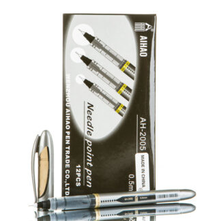 Ролер "AIHAO" №2005 чорн. 0,5мм (12/144)