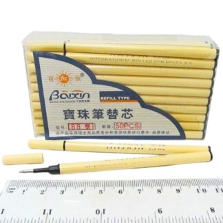 Стрижень капілярний "Baixin" /RP88/ чорний (50/200)