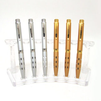 Ручка поворотна "Baixin" /BP591/ золото + срібло (12)