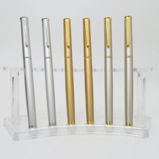 Ручка капілярна "Baixin" /RP486/ золото, срібло (12)