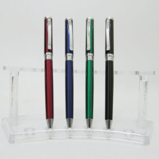 Ручка поворотна "Baixin" /BP619/ синя (-3-4-5-6) мікс (12)