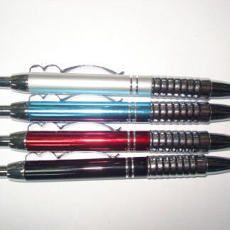 Ручка автомат "Baixin" /BP2004/ MIX 4шт.  (12)