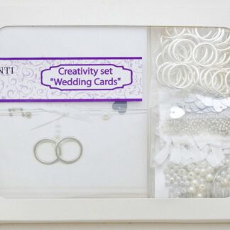 Набір для творчості "Santi" /952055/ "Весільні листівки", 20шт./уп., 10*7см. (1/10/50)
