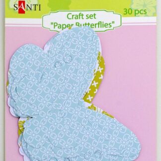 Набір для творчості "Santi" /952107/ "Метелики", 30дет./уп. (1/10/500)