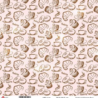 Набір паперу для скрапбукінгу "Santi" /740800/ №32, 5шт / уп., 30.5 * 30.5см (1/100)