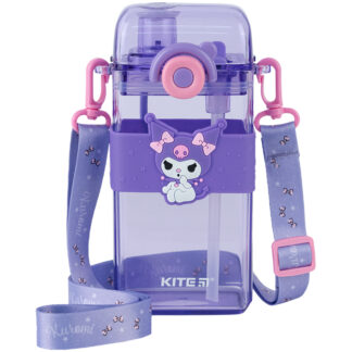 Пляшка для води "Kite" /HK24-1203-1/ "Kuromi Куромі", 500 мл (1/60)