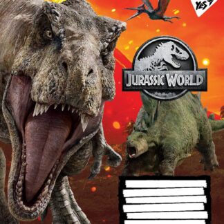 Зошит уч. "YES" 60арк.# /765404/ "Jurassic World. Genetic failure" (10/160)