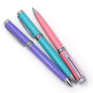 Ручка поворотна "Baixin" /BP813 5-6-7/ синя, мікс (12)