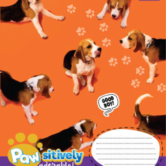 Зошит уч. "1B" 12арк.== /768236/ "Pawsitively" (25/500)