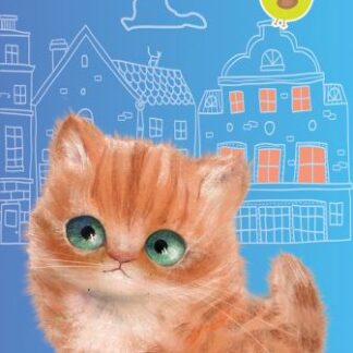 Блокнот А6/176арк. "Рюкзачок" /ТП-10/ «CUTE CATS», тв. лам.обкл., # 60г/м2, мікс (1/10)