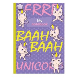 Блокнот А6/176арк. "Рюкзачок" /ТП-10/ «FUNNY PETS», тв. лам.обкл., # 60г/м2, мікс (1/10)
