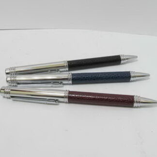 Ручка поворотна "Baixin" /BP923/ (1-2-3) шкіра мікс (12)