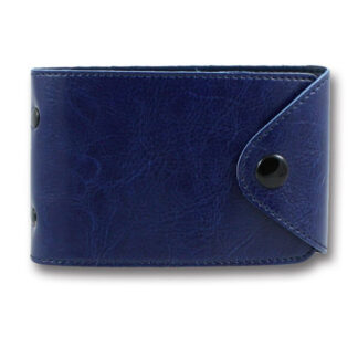 Візитниця "Бриск"  24виз. ВВ-23 Sarif синій ф.90х110