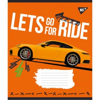 Зошит уч. "YES" 48арк.== /766735/ "Lets go for ride" (10/200)