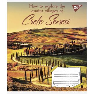 Зошит уч. "YES" 96арк.== /766771/ "Quaint village" (5/120)